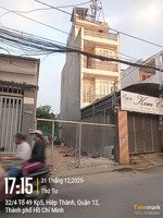 đất mặt tiền đường 240 hiệp thành 13, quận 12 - 81,6m2 - giá tốt