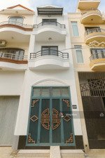 bán nhà mặt tiền lê duy nhuận, p.12, quận tân bình - dt 4.5x10m - 3 tầng - giá 6.79 tỷ