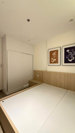 cho thuê căn hộ 1pn+ . đầy đủ nội thất, nhà trống sẵn , dọn vào ở ngay. nhà đẹp