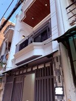 nhà mới đón tết 3 tầng 3 phòng ngủ - hẻm 3 gác lê văn thọ - phường 14 - gò vấp - chỉ 4,59 tỷ
