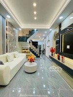 nhà bán hxh 4m - đường quang trung - sau lưng coop. mart - 5.98 tỷ - 4 tầng - 40m2