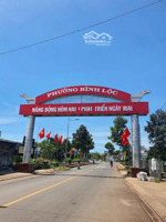 gần chợ bình lộc cách đường nhựa lớn chỉ 50m chỉ cần đưa trước 200 triệu sở hữu ngay lô đất đẹp