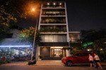toà building p.tân sơn nhì gần aeon mall - hầm + 7 tầng + thang máy - nhà đẹp hiện đại, không lỗi !