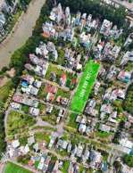 khuôn đất biệt thự siêu hiếm tại kdc thế kỉ 21, dt: 236.6m2 (11m x 21.5m) giá: 175 tr/m2