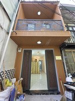 nhà hẻm 3m đường tân mỹ - đối diện đh marketing q7