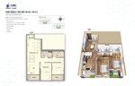 căn hộ 2pn 70m2 giá 7,5tỷ bàn giao full nội thất phía tây hồ tây. dự án tmc smart homes 3 hầm để xe