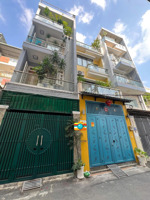 chỉ 8tỷ, nhà 5 tầng btct, dtsd hơn 200m2, hẻm xe hơi thông, sát mặt tiền đường nguyễn văn khối