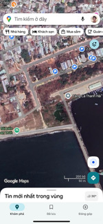 bán đất nền đẹp cách biển thanh hải 50 m, phú hài, phan thiết, 3 tỷ, 80 m2, hướng biển, ngay biển