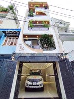 giảm 1tỷ bán nhanh trước tết, nhà mới keng, sát mt cây trâm, gò vấp. 4*20m, 5tầng, có t.máy, hxh 5m