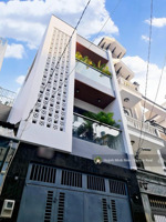 nhà đẹp đón tết ! bán nhà hẻm 78 ba vân- phường 14, ( 4 x 14m ) 4 tầng giá chỉ 12.5 tỷ tl