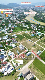 bán đất thôn trung phường bắc nha trang đường ô tô 6m cách đường chính 50m diện tích: 104.8m2