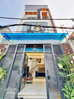 bán nhà hẻm xe hơi 5m đường nơ trang long, phường 7, bình thạnh, 34,6m2, 3tỷ330tr