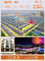 villa góc vip sở hữu nhiều tiện ích, ưu đãi bất ngờ.