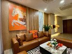 chính chủ bán căn 3 ngủ, 123m2 tại the golden palm, ban công tây bắc, full nội thất cao cấp, sổ đỏ