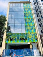 mt nguyễn sơn (10x20m) hầm 7 tầng đang cho thuê 260tr còn 6 năm giá 55 tỷ