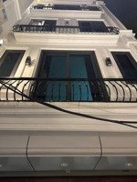 bán nhà phố hoa lư, 40m2, 5 tầng xây mới, thang máy, mặt ngõ thông, 30m ra phố, gần cv thống nhất