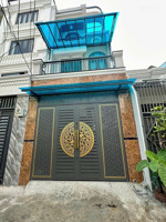 bán nhà gần phạm văn đồng - phan văn trị hẻm xe hơi 70m2 nhà 3 lầu, giá 9 tỷ 7 tl