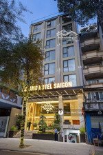 khách sạn góc 2mt - ngay phố tây bùi viện | 10x18m | 5 tầng | thuê: 150tr/tháng |