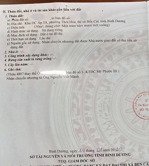 bán nr tại nl6, thới hòa, bến cát, bình dương, 4 tỷ, 150m2, đẹp, nhiều tiện ích