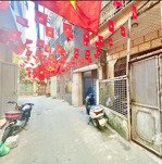 bán nhà quan nhân 50m², 4 tầng, mặt ngõ 2.5m, kinh doanh nhỏ 12.6 tỷ