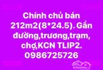 cần bán lô đất đẹp 212m² (8*24) tại thuần xuyên, đường hào, hưng yên