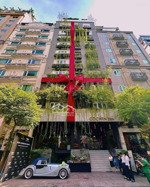 1 tỷ/ tháng - tòa k.sạn 4 sao vip nhất bình dương, 186 hoàng văn thụ, dt 15m x 20m, 10 tầng - 82 tỷ