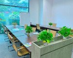 cho thuê văn phòng làm việc tại duy tân- cầu giấy 130m2 giá 22tr/tháng full đồ. làm việc 24/7