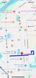 bán nhà mặt tiền đường hoàng châu ký, phường hòa xuân, dt 117m2, giá 4 tỷ 890 tl