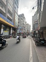 bán nhà lô góc mặt phố an trạch, kd sầm uất, vỉa hè rộng, 51m2 x 4t x mt 6m chỉ 29.x tỷ