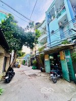 nhà hẻm xe hơi bông sao quận 8 4x16 9tỷ