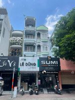 siêu phẩm mặt tiền lê văn sỹ quận 3 - 6x16m - 4 tầng - giá đầu tư cực tốt.