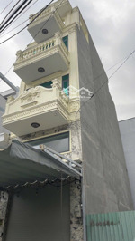 nhà đẹp 5 tầng tân thới nhất, q.12 - hẻm 8m vỉa hè 3m khu vip sát mặt tiền