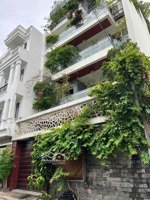 cho thuê nhà đường phan xích long, diện tích 6x20m, trệt 4 lầu, có thang máy, máy lạnh đầy đủ