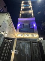 giảm giá bán nhanh - tòa chdv gần bv tâm anh, 8 tầng căn góc, 12 phòng full đồ, dòng tiền 100tr/thg