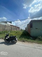 hạ 300tr. bán đất sổ đỏ riêng 5*39m mặt tiền đường liên ấp 2-6 vĩnh lộc a