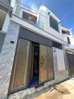 bán nhà 1 trệt 1 lầu gần ubnd tân vạn 60m2 shr hoàn công nhà (p. tân vạn) giá tốt