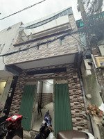 bán nhà hẻm 4m đường phú thọ hoà - 32m2 - 2 tầng - giá : 3,98 tỷ - q. tân phú 