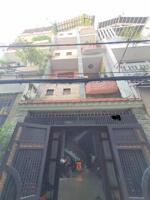 Lạc Long Quân P.8 Tân Bình, Ngang 4m, 52m2, 4Tầng 4PN. Chỉ 8.5 tỷ còn thương lượng với Chủ