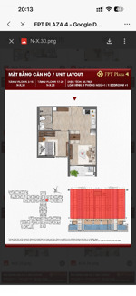 chính chủ cần bán lại căn hộ kề sông sát biển fpt plaza4