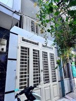 hẻm thông - khu vip phú thọ hoà - tân phú - 2 tầng còn mới - 25m2 - chỉ 3 tỷ 2