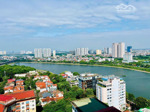 bán căn hộ chung cư vp3 linh đàm, sổ đỏ 70m2, view hồ linh đàm ban công hướng đông