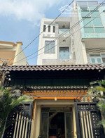 4 tầng 81m2 có 8 tỏi x quang trung phường 8 ( thông tây hội) gò vấp tp. hồ chí minh.