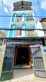 bán nhà 4 tầng 5,1 x 11m 4pn tân chánh hiệp q12 đường 6m shr đang cho thuê 11 triệu/tháng