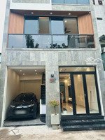 nhà mới 4 tầng gần vòng xoay an phú, q2
65m, ngang 6,5m, mặt tiền nội bộ xe hơi tránh
