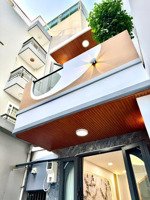 nhanh mới kịp - siêu phẩm 2 tầng - 50m2 - full nội thất - sát hẻm xe hơi - 6 tỏi nhỉnh xíu