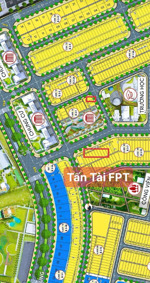 chính chủ gửi bán lô góc & mặt tiền trần quốc vượng giá tốt nhất kđt phú mỹ an sát kđt fpt đn