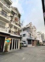 bán nhà khu vip nguyễn kiệm , 62m2, 5 tầng btct, nội thất xịn, hẻm xe hơi tránh lh 