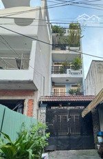 nhà bán phường đông hưng thuận. q12 dt: 4 x 24,5m công nhận 98m2 đúc kiên cố 3,5 tấm gồm 5pn 6wc