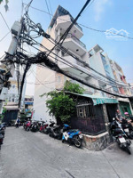 chủ cần b.án gấp nh.à 5 tầng lô góc hẻm xe hơi đường âu dương lân. 48m2 - 6pn, 4wc