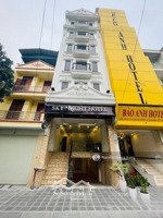 bán gấp khách sạn cổ linh 8 tầng, thang máy - vỉa hè, ôtô tránh,22 phòng - dòng tiền 300 triệutháng